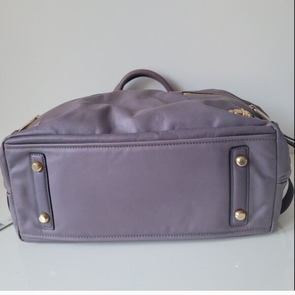 MARC JACOBS Lilac Parker Leather Bag - Picture 9 of 11
